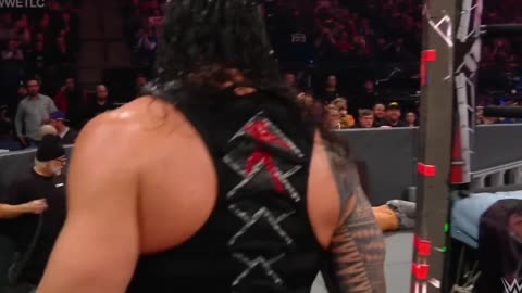 Roman reigns big fight