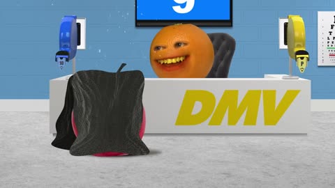 Annoying Orange - Annoying DMV!