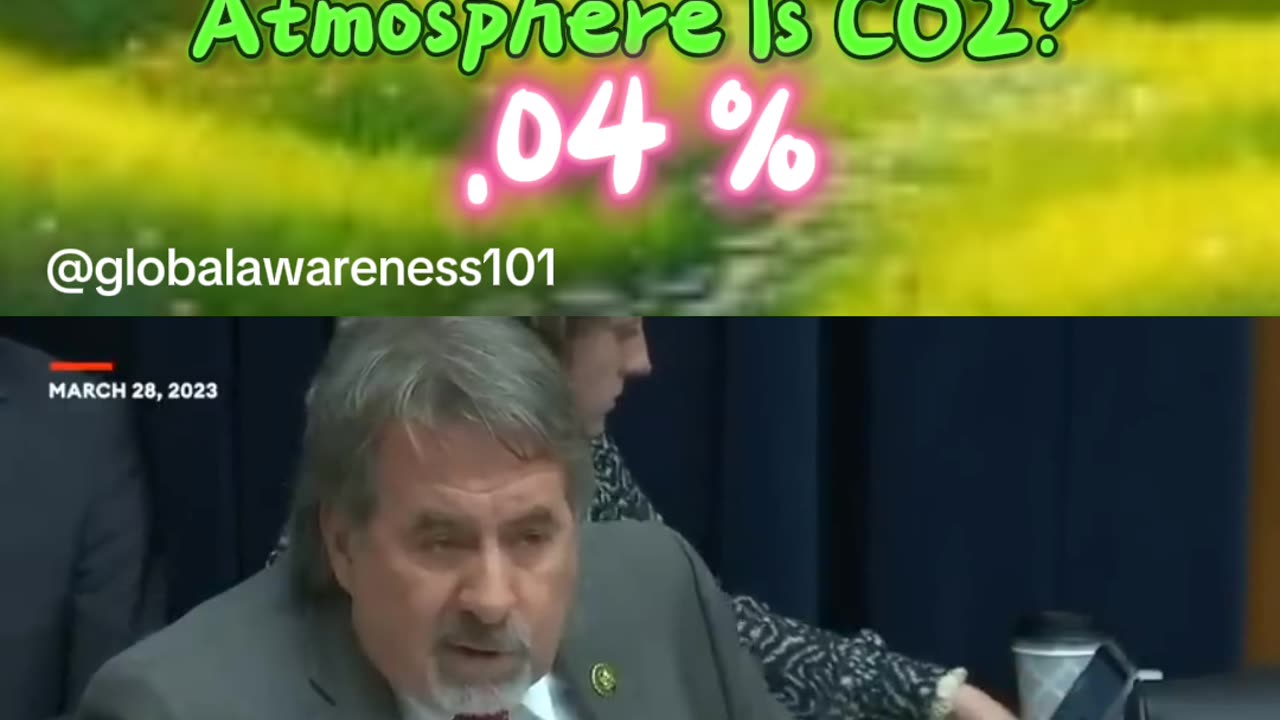 What Percent Of The Atmosphere Is CO2? ANSWER .04%.