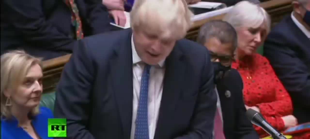 Nappy Head Boris Johnson Attempts To Play Down Shot Adverse Effects & Deaths