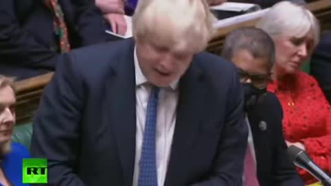 Nappy Head Boris Johnson Attempts To Play Down Shot Adverse Effects & Deaths