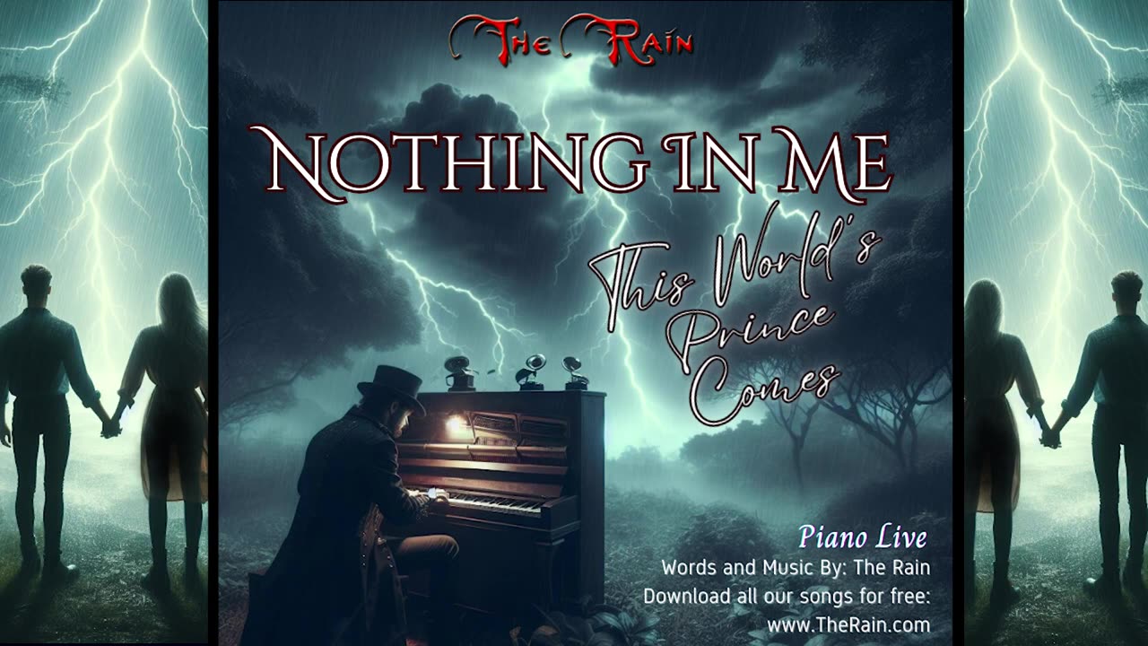 The Prince Of This World Comes And Has Nothing In Me (Piano Only MSW) Live