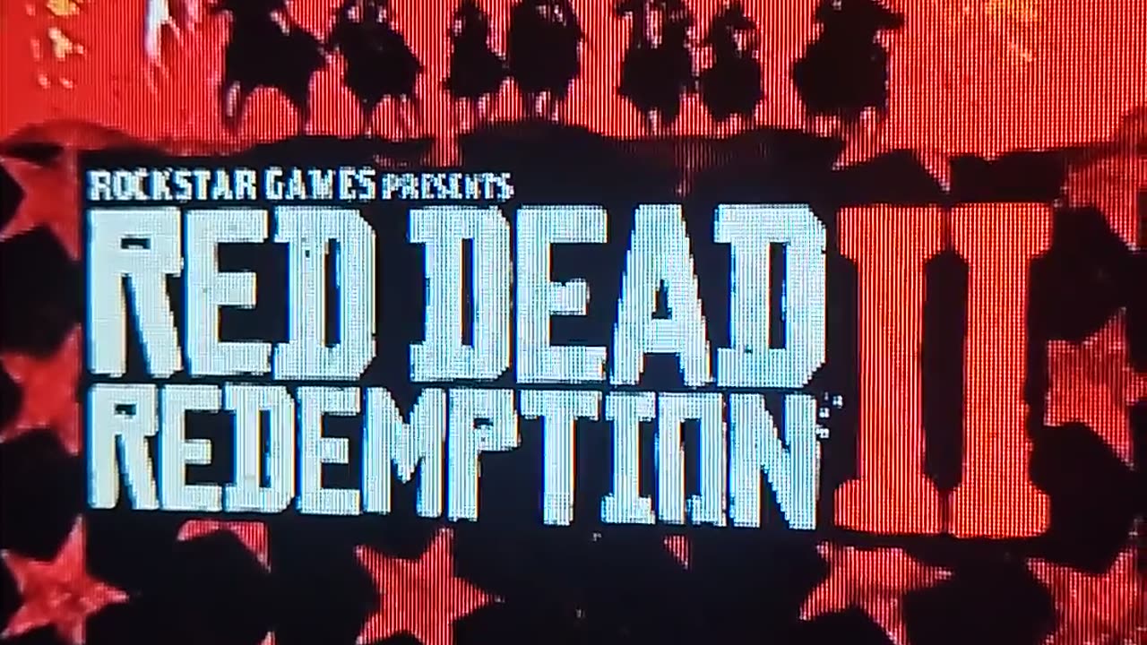 Red dead redemption with my Crazy faceee