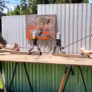 An idea for an entertaining pastime