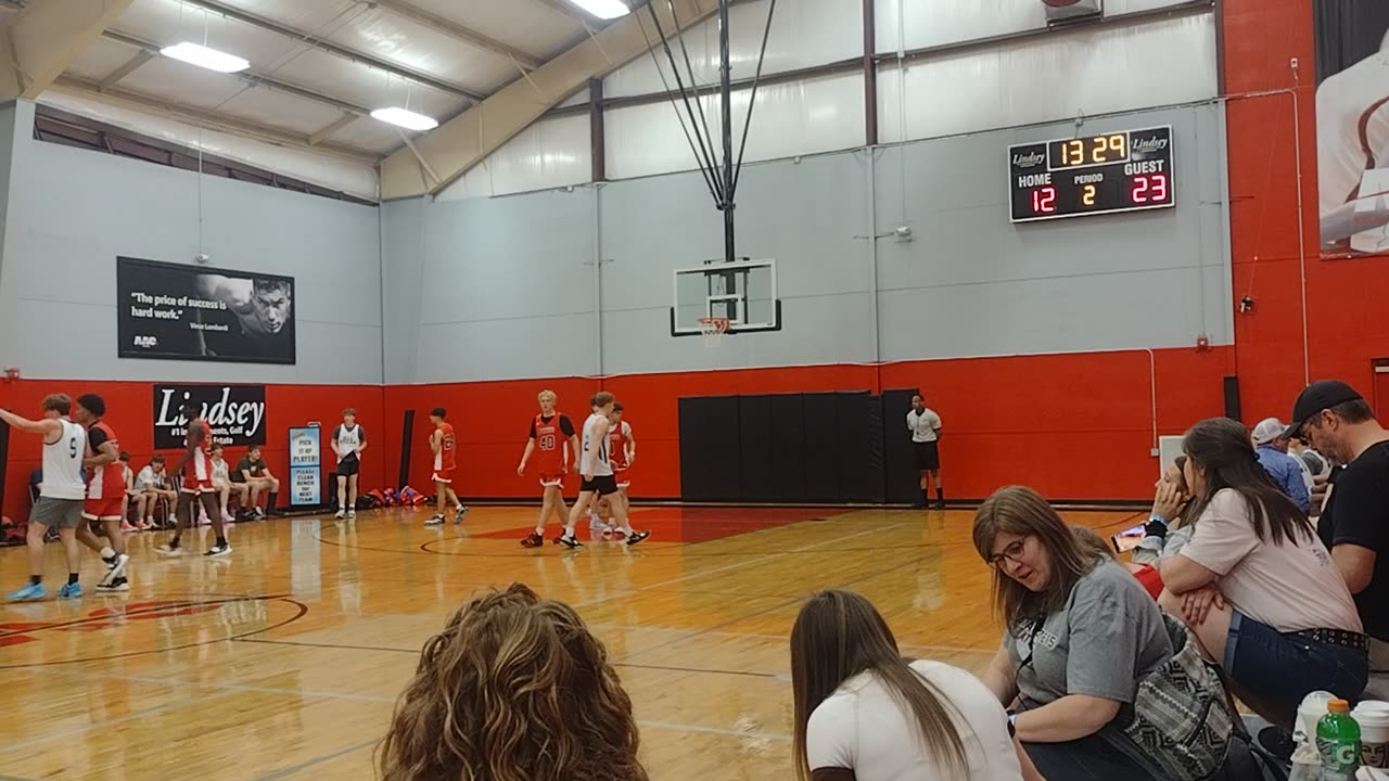 Team Arkansas vs Blazers 2023 HS Boys