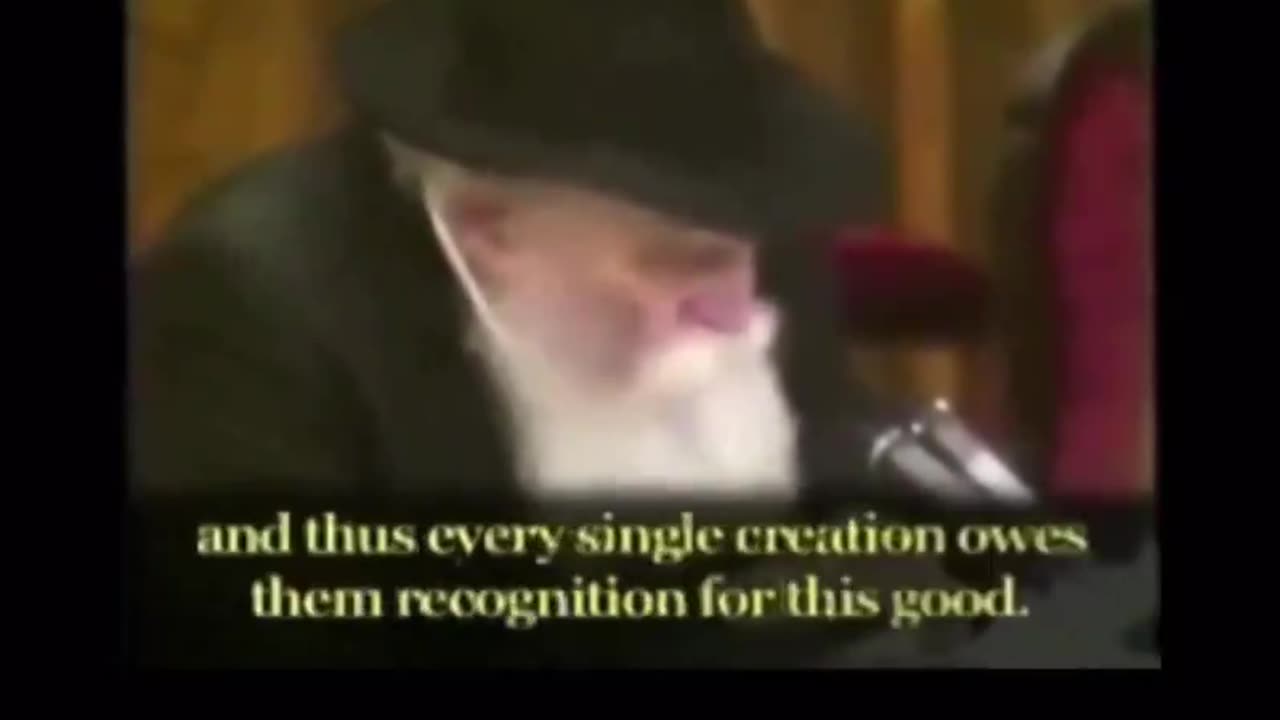 Lubavitcher Rebbe "Jews become MASTERS over the entire world” "the Jew is in control over physical matters”