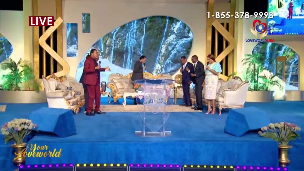 7 Days Global Prayer with Fasting with Pastor Chris Day 5 - Jan 2023