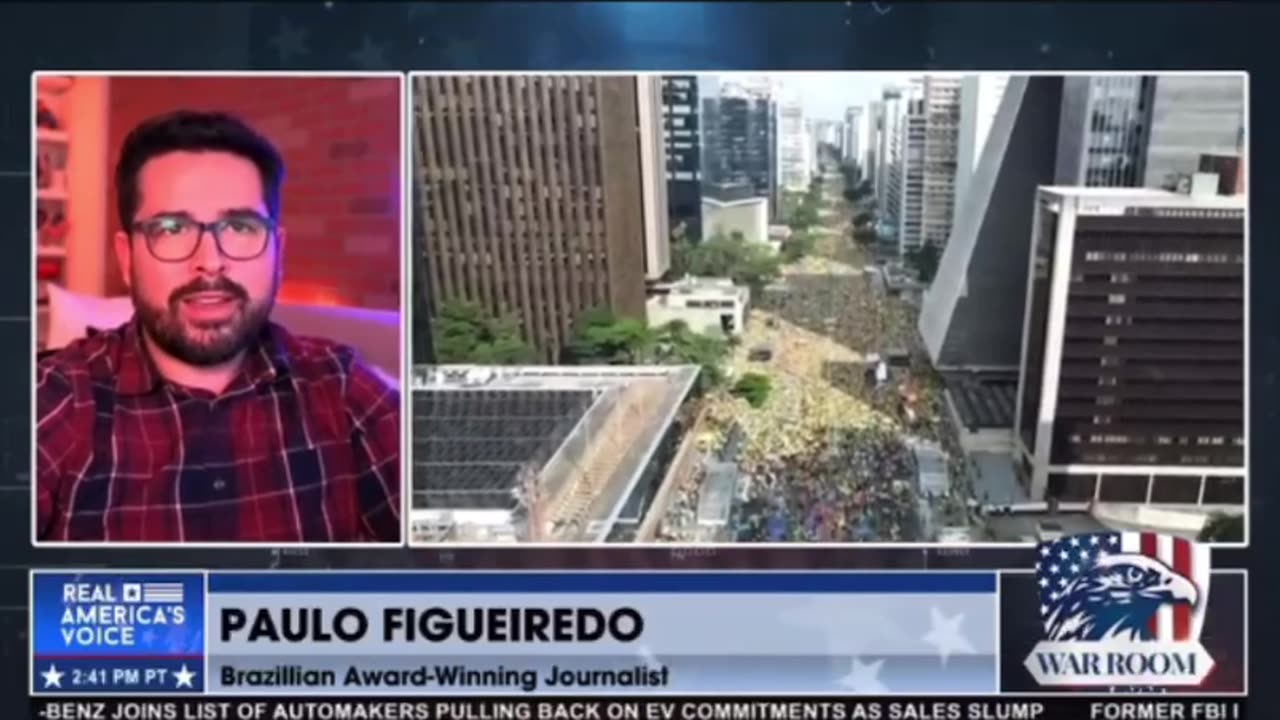 Paulo Figueiredo- news on Bolsonaro and the patriots in Brazil