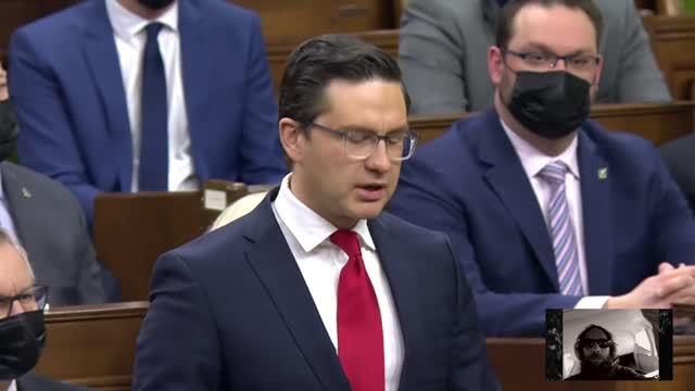 Pierre Poilievre "EPIC" Speech to Parliament