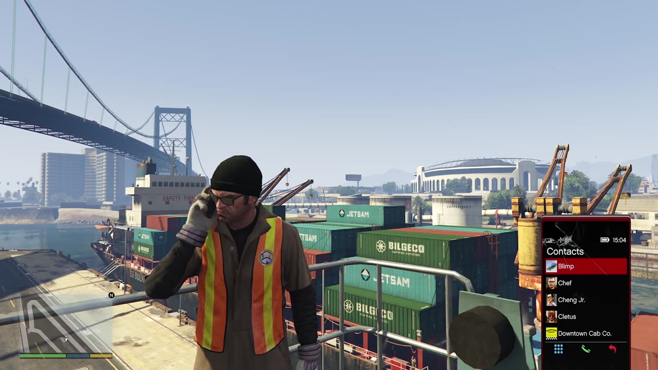 GTA V Full Gameplay And Walkthrough Part 8