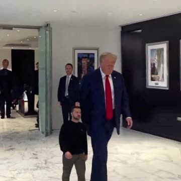 🤝🇺🇸 Trump & Zelensky Meet in NYC to Discuss Ending Ukraine War with Russia 🇺🇦✨