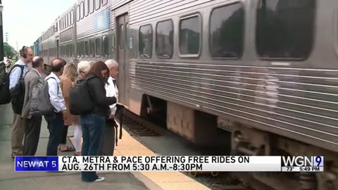 CTA, Metra and Pace to offer free rides for 1st day of school