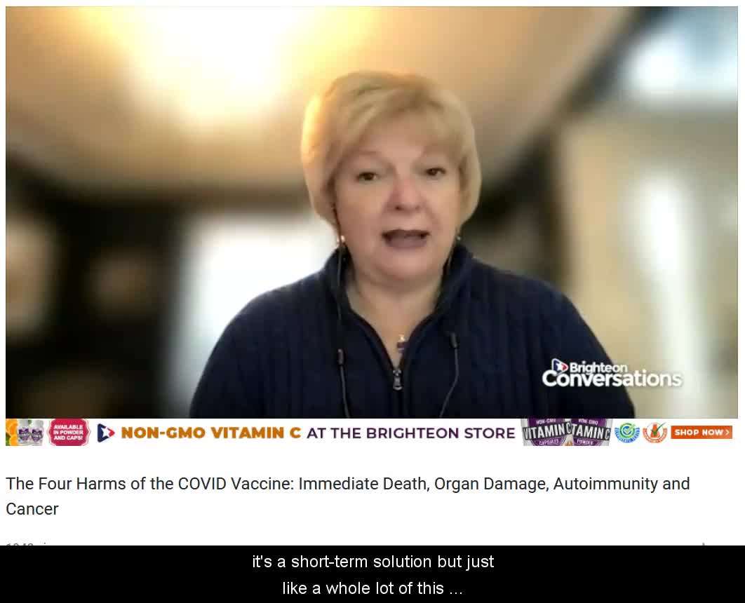 The Four Harms of the COVID Vaccine._ Immediate Death, Organ Damage, Autoimmunity and Cancer