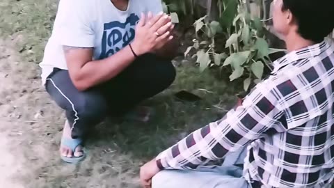 Baba jhooth bolte hai 😂😅🤣 #shortsvideo