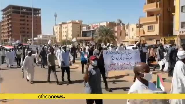 Sudan: Thousands of Islamism supporters march against UN