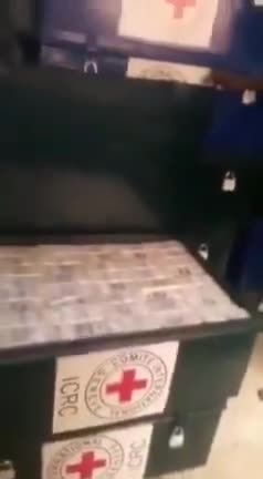 The Red Cross is an international money-laundering operation