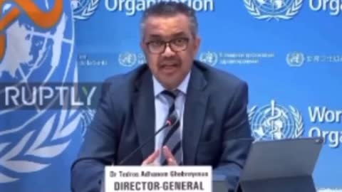 WHO Dir General Tedros at Palais des Nations Geneva - 20dec2021