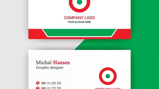 Business card