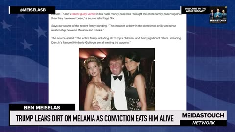 Trump LEAKS DIRT on Melania as Conviction EATS HIM ALIVE