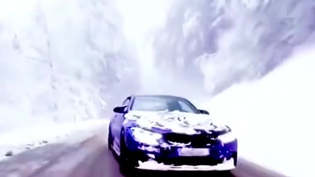 Snow car