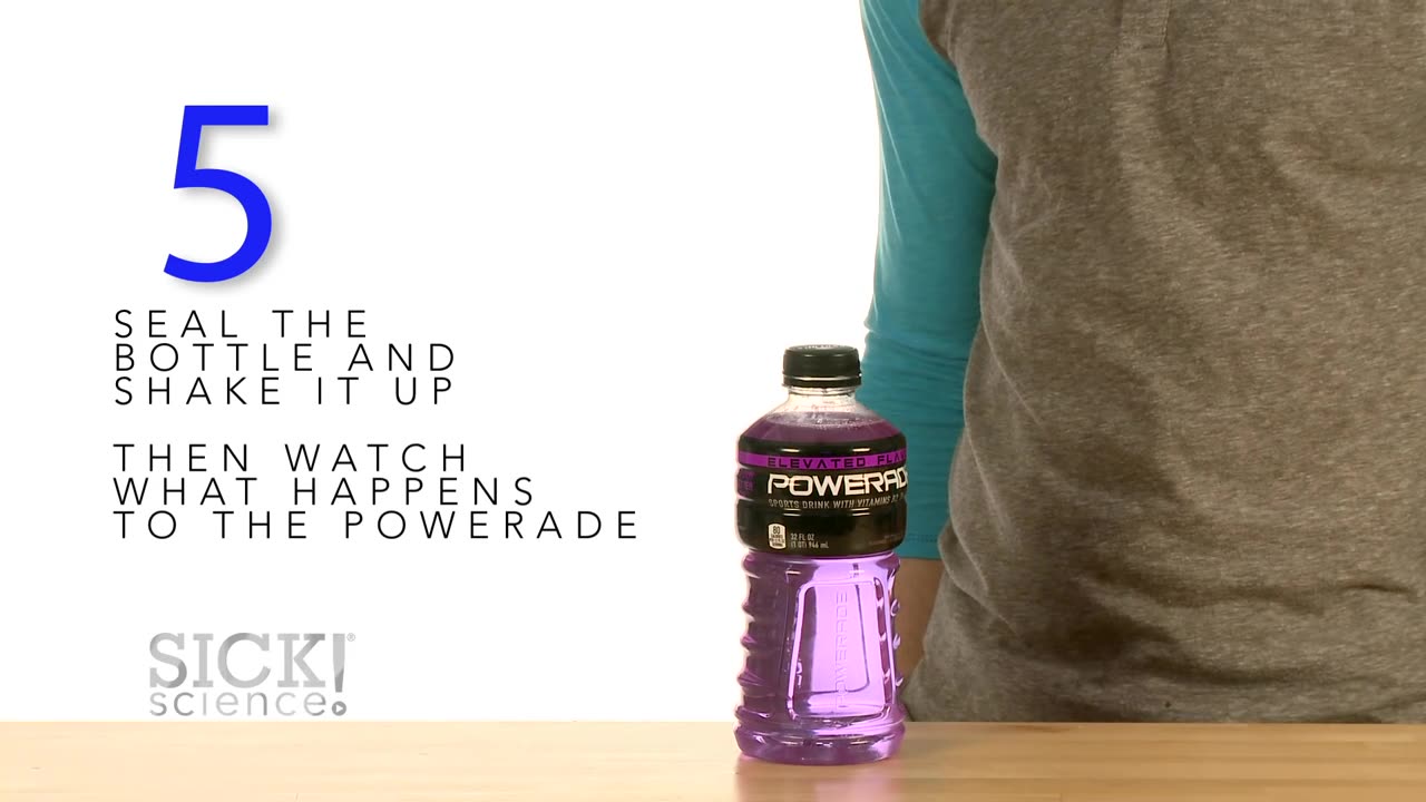 Color Changing Powerade