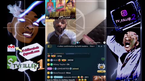 CHINA RED & MADAM LO GOES SUPER DARK