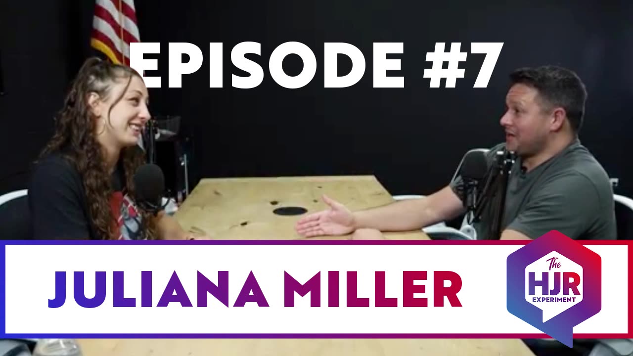 Episode #7 with Juliana "Killer" Miller | Harrison Rogers | HJR Experiment