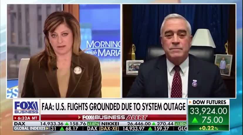 Wenstrup Joins Mornings With Maria To Discuss The FAA, Origins of COVID-19, and More