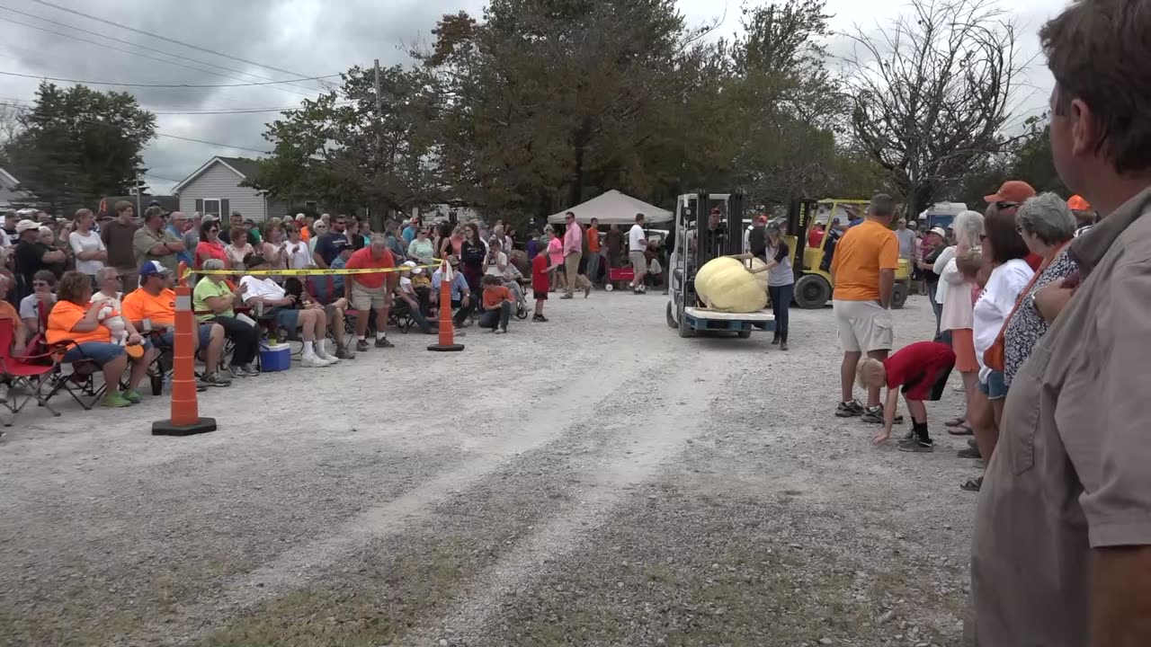 2017 Allardt Great Pumpkin Festival - Weigh Off & Car Show