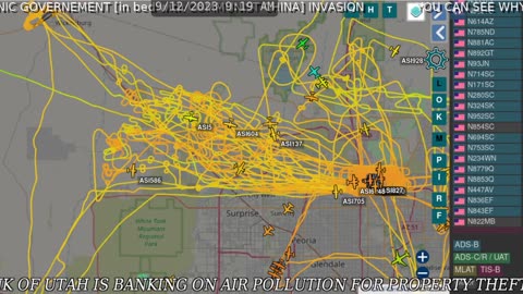 Bird Mafia Utah still GANG WARRING on US60 Arizona Residents with CHINA