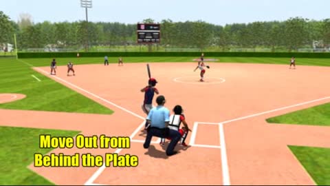 2 Umpire - Runner on 2B & 3B - Base Hit To Outfield