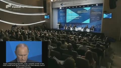 In 2016, Putin warned of an international push for a New World Order that...