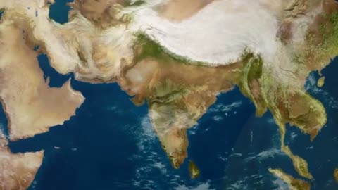 4K UltraHD Earth Zoom to India | UltraHD | India | India Map | Free Stock Footage | Free Footage