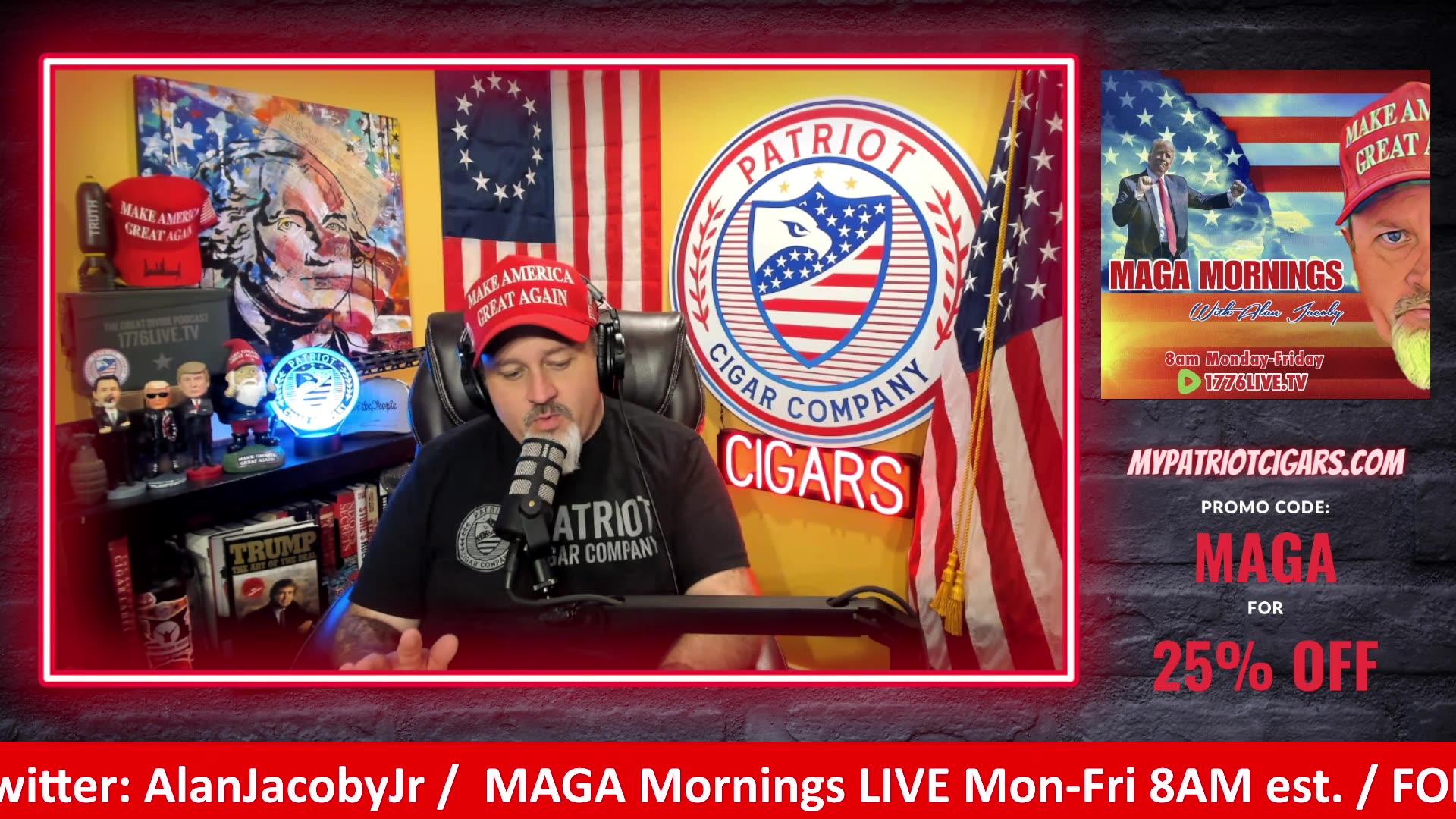 MAGA Mornings LIVE 2/23/2024 Freedom Friday Edition