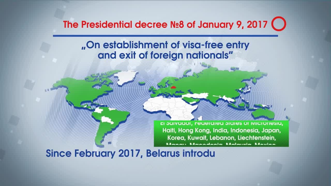 Visa-free travel to Belarus