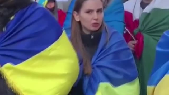 People around the world protest Russia's invasion of Ukraine