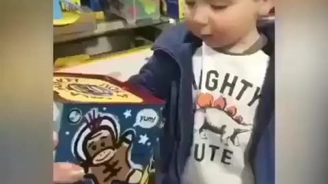 Funny Shocked kids