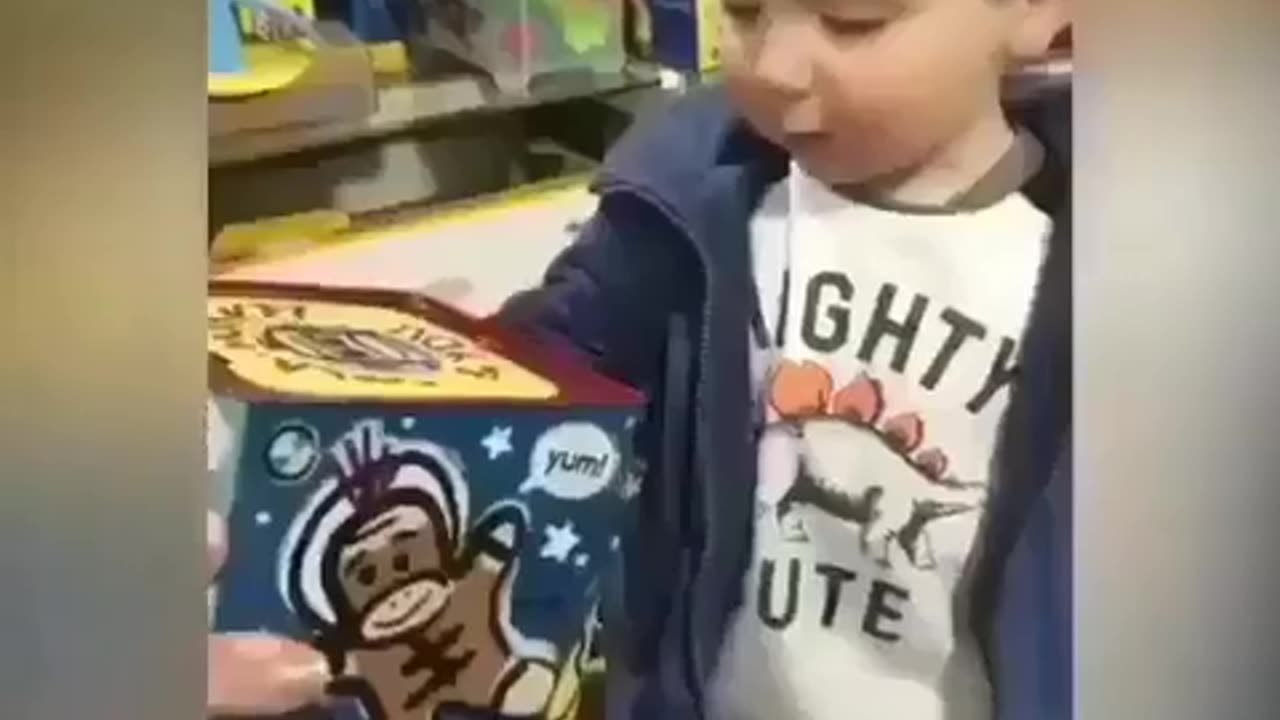 Funny Shocked kids