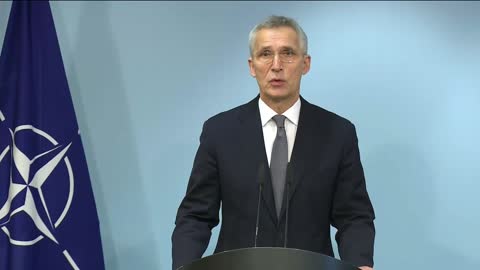 NATO Secretary General says decision on Germany's Leopard tanks expected shortly