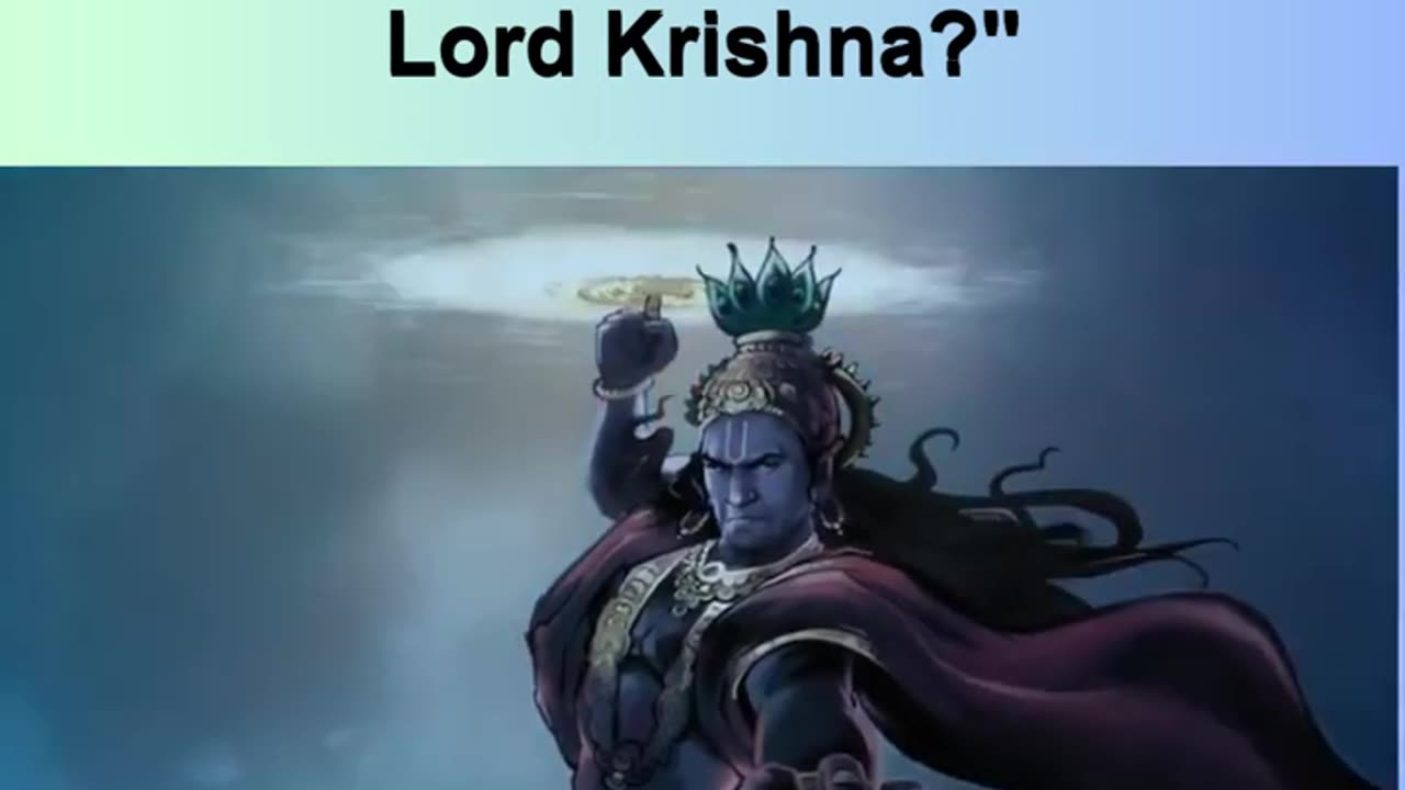 When Someone Ask, Who is Lord Krishna...?