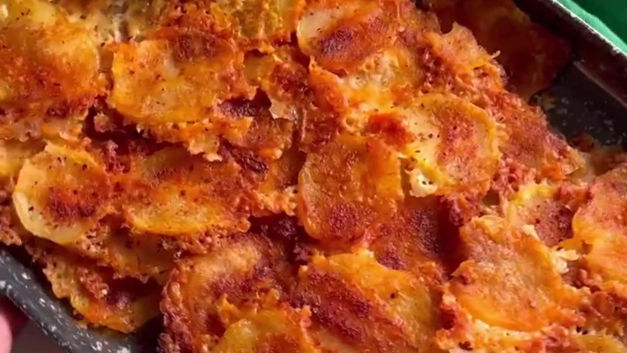 Crispy Parmesan Potato Chips