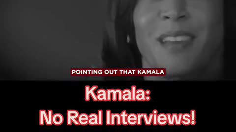 KAMALA HAS NO ANSWERS