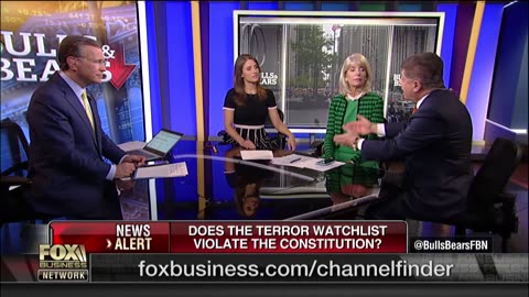 Terror watchlist violates the constitutional Rights