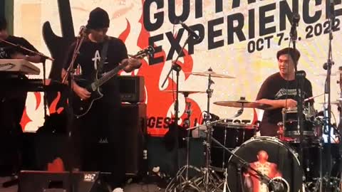 Surrender - Andra And The Backbone Live At Guitar Experience 2022 Plaza Semanggi