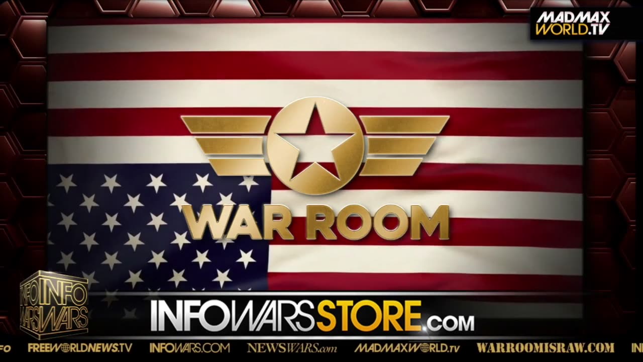 The War Room in Full HD for August 22, 2023.