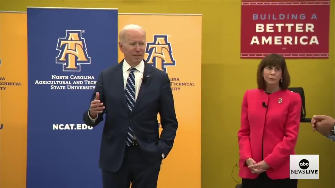 Biden Snaps at Woman for Interrupting Him