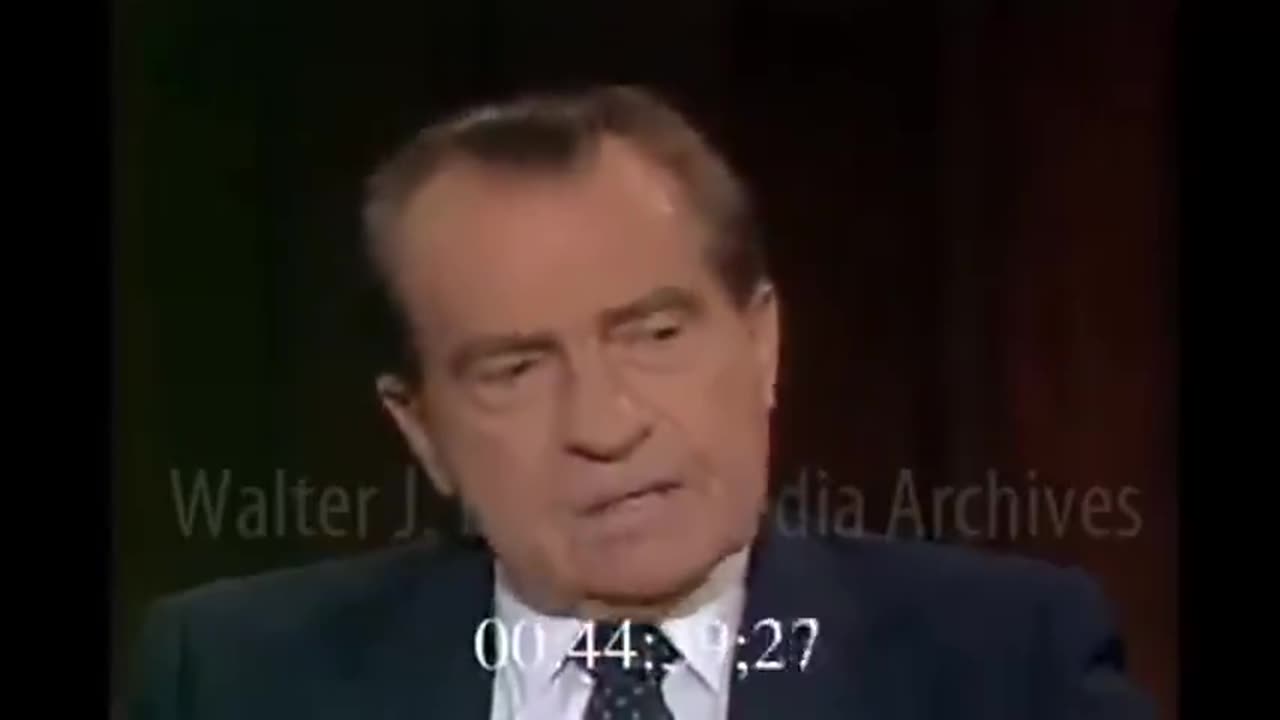 Nixon - CIA Had Motive to Set Up Nixon