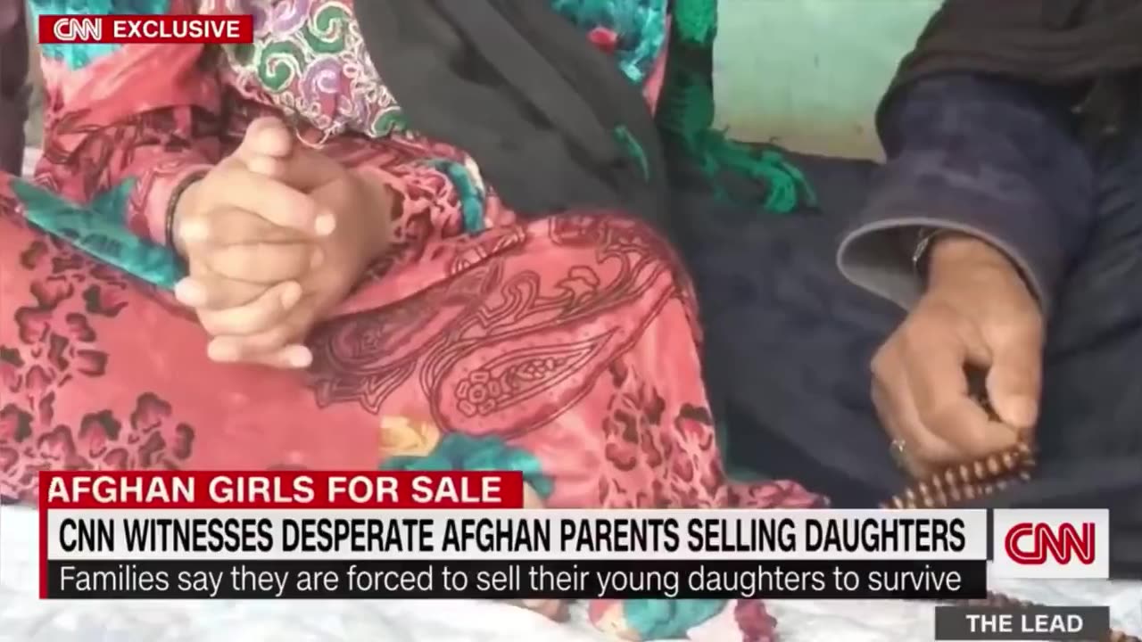 Documentary: Afghan man, 55, buys 9-year-old wife