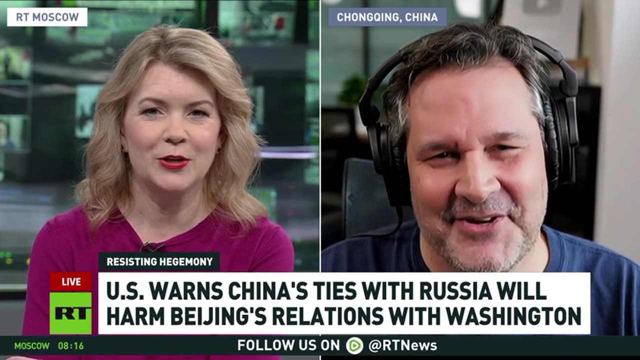 ►🚨‼🇷🇺🇨🇳🇺🇸 ⚡️Yellen threatens 'China Ties With Russia' will Harm Washington/Beijing Relations 🤡🤡🤡
