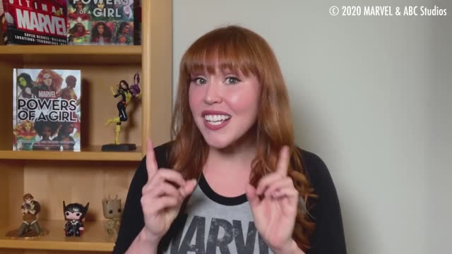Behind the Scenes of Marvel's Agents of S.H.I.E.L.D. with Elizabeth Henstridge!